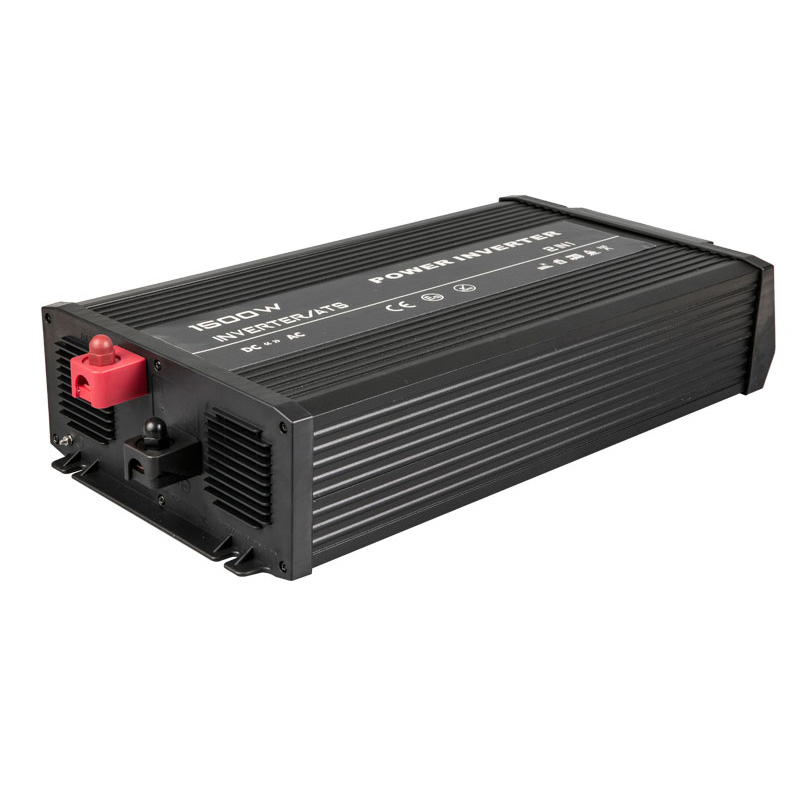 एटीएस ट्रांसफार्मर के साथ 1500w इन्वर्टर