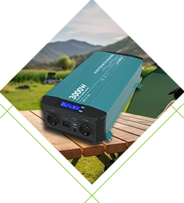 डीसी से एसी इन्वर्टर