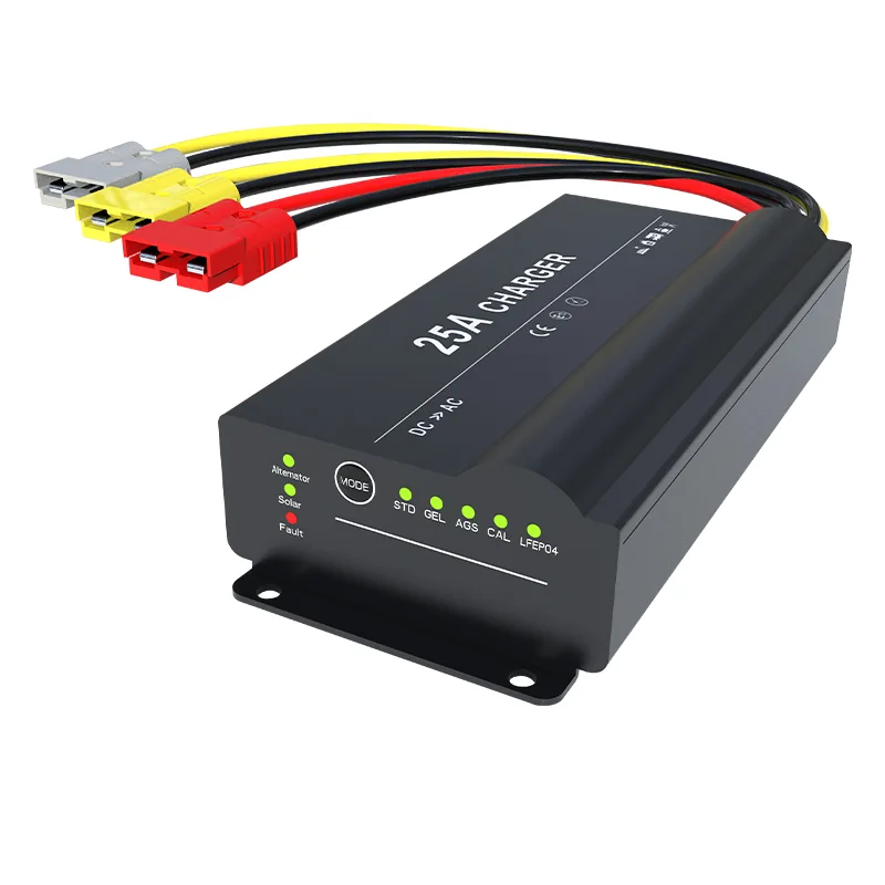 डीसी टू डीसी स्मार्ट चार्जर 12v 25A DCDC1225B डीसी टू डीसी स्मार्ट चार्जर 12v 25A DCDC1225B