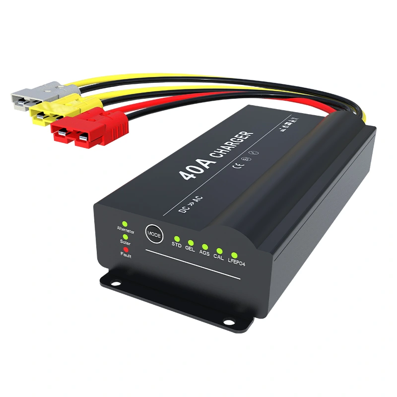 डीसी से डीसी स्मार्ट चार्जर 12v 25A DCDC1240B डीसी से डीसी स्मार्ट चार्जर 12v 25A DCDC1240B